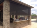 012 Outdoor Rolling Shades - Houston, TX