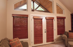 Houston 2 and half" Wood Blinds